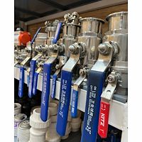 شیر گازی استیل چینی